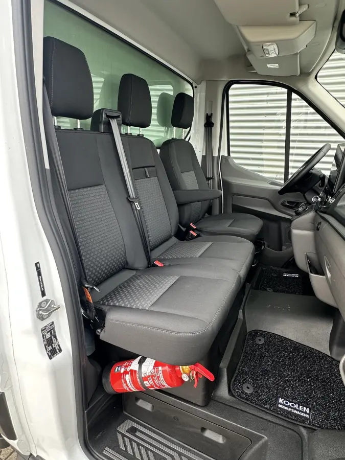 350 Trend NIEUW bakwagen met laadklep