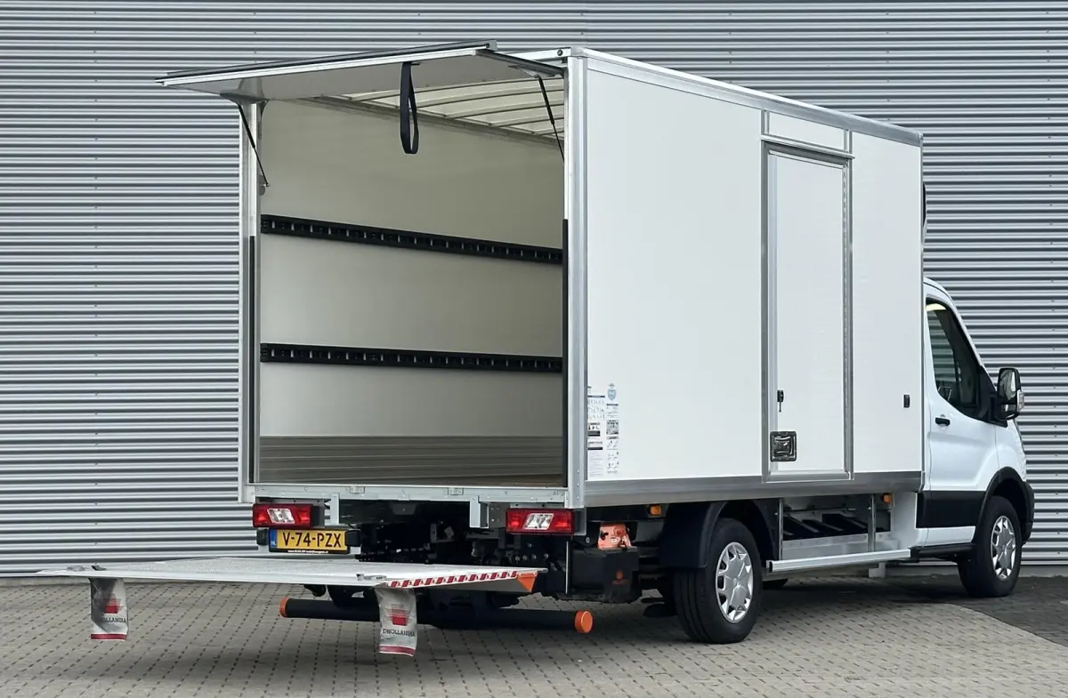 350 Trend NIEUW bakwagen met laadklep