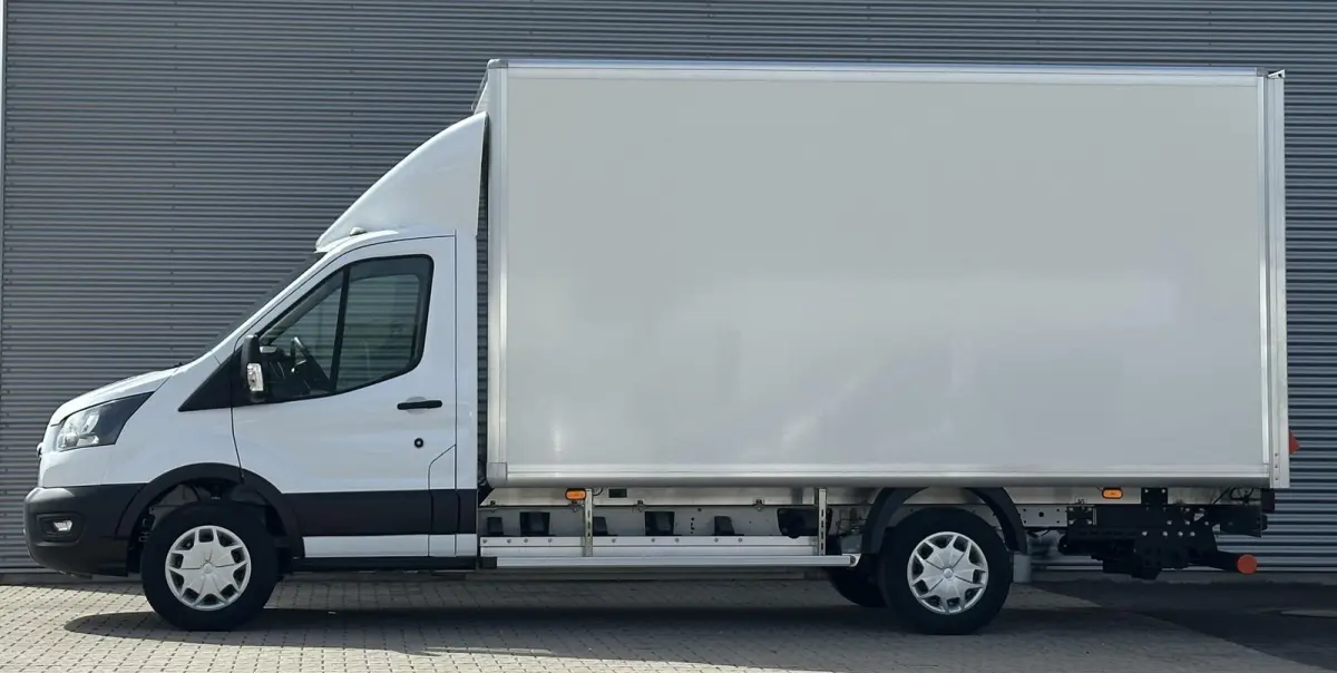 350 Trend NIEUW bakwagen met laadklep