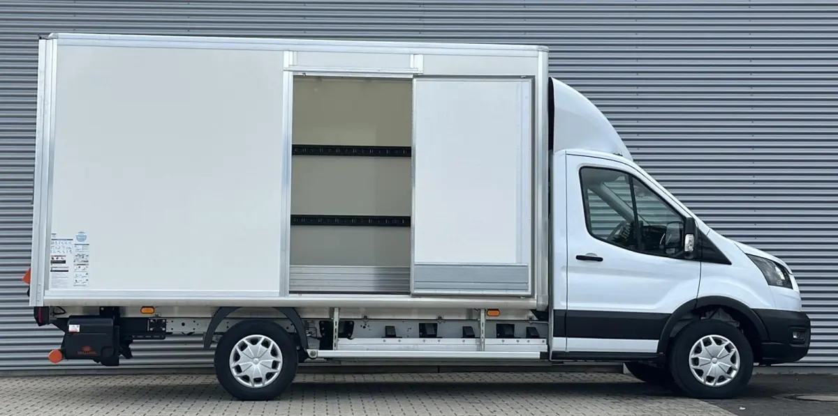 350 Trend NIEUW bakwagen met laadklep