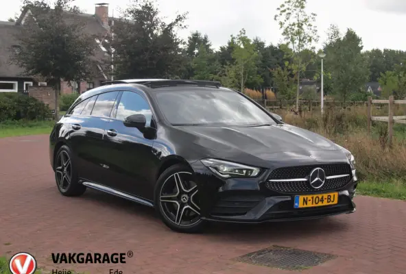 200 Business Solution AMG | Panoramadak | Camera | Sfeerverlichting | Apple Carplay | Burmester |