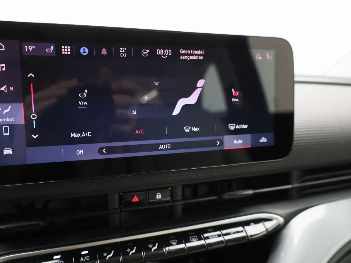 500e 42 kWh La Prima by Bocelli | CLIMATE CONTROL | NAVIGATIE | ADAPTIEF CRUISECONTROL | CAMERA | PARKEERSENSOREN | LEDER |