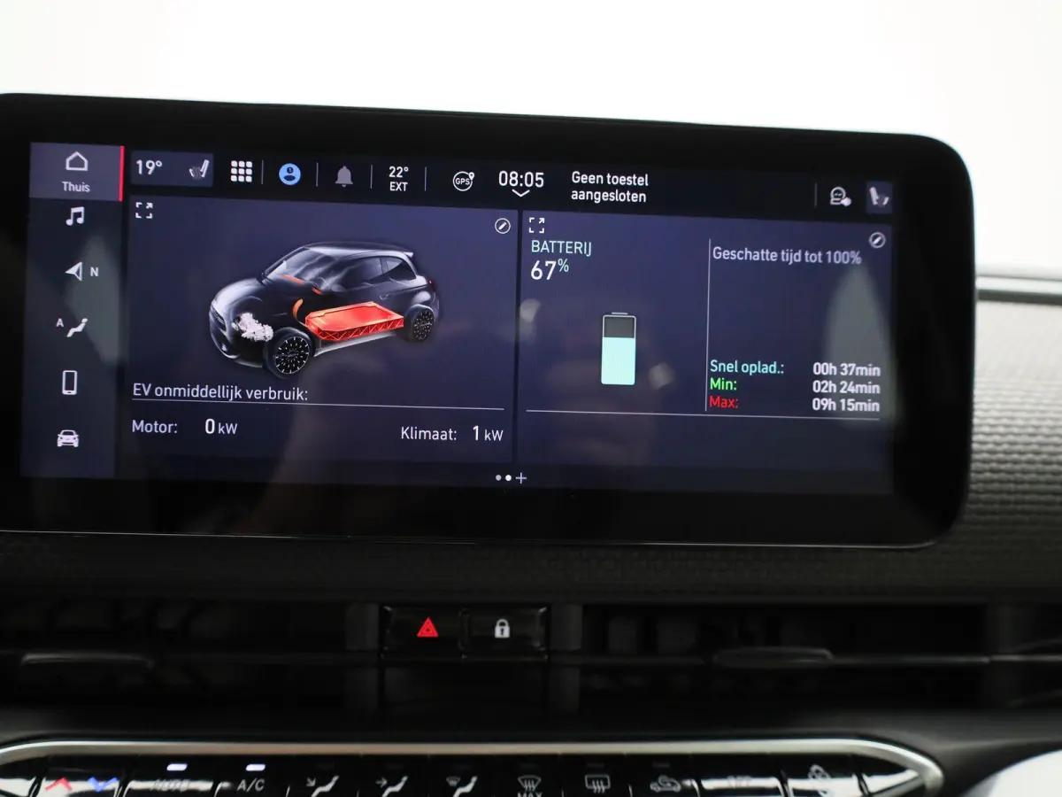 500e 42 kWh La Prima by Bocelli | CLIMATE CONTROL | NAVIGATIE | ADAPTIEF CRUISECONTROL | CAMERA | PARKEERSENSOREN | LEDER |