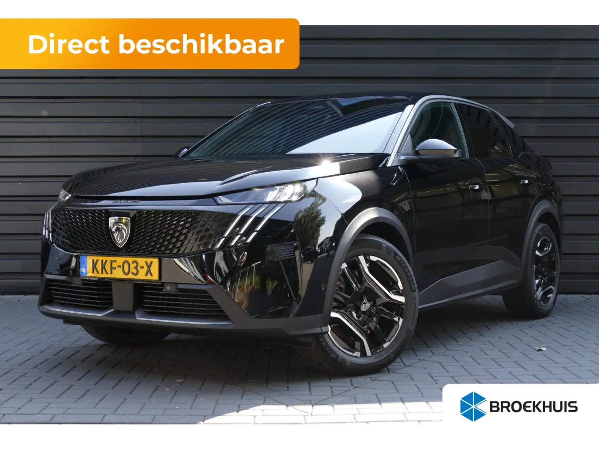 Peugeot e-3008 2026 Elektrisch Automatisch leasen
