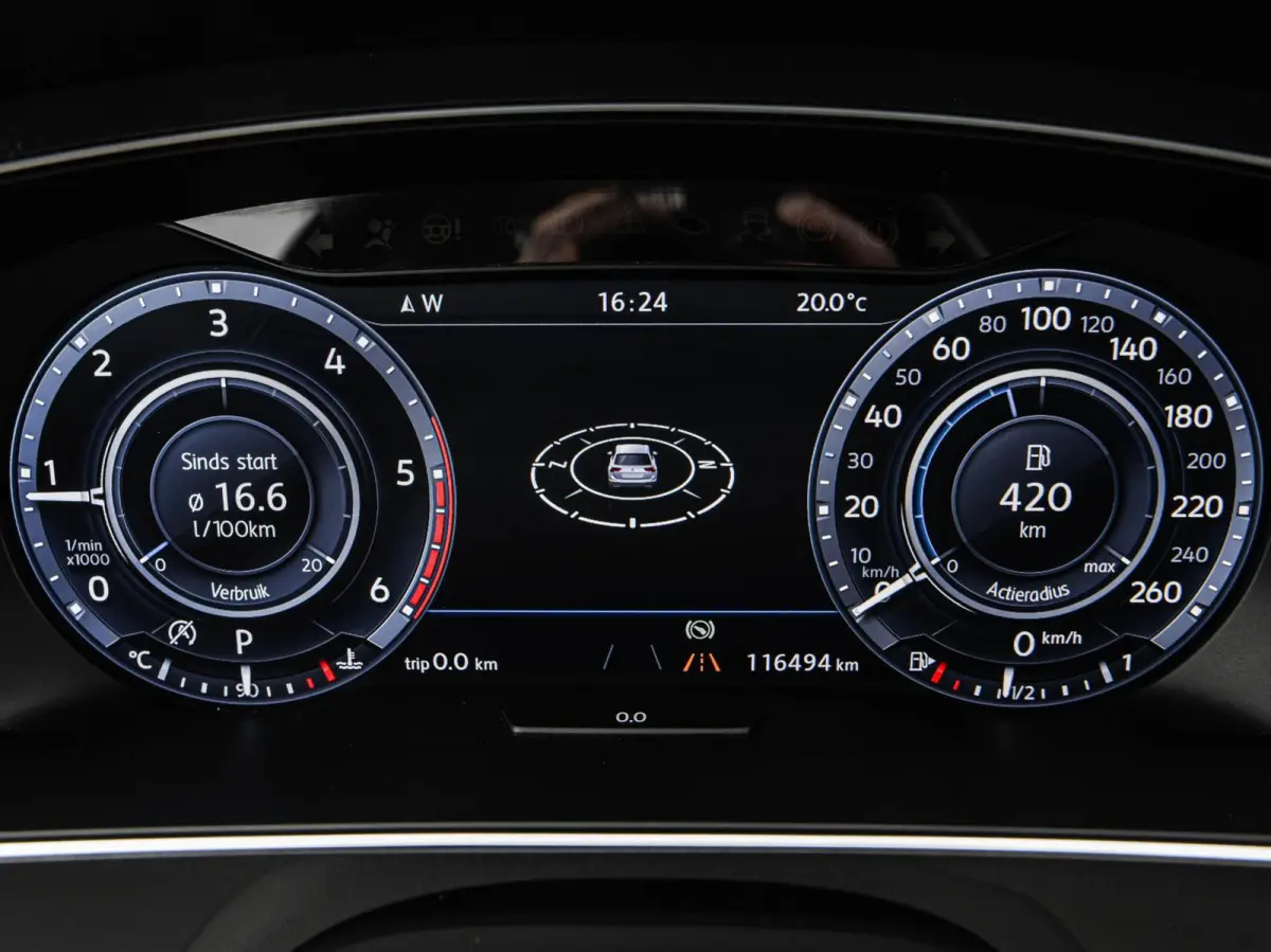 2.0 TDI 150 PK DSG 4Motion Highline | Virtual Cockpit | Trekhaak 2.500 kg | ACC | LED | Navigatie | Apple CarPlay/Android Auto | Sfeerverlichting | 19"