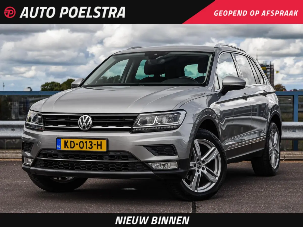 Volkswagen Tiguan 2016 Diesel Automatisch leasen