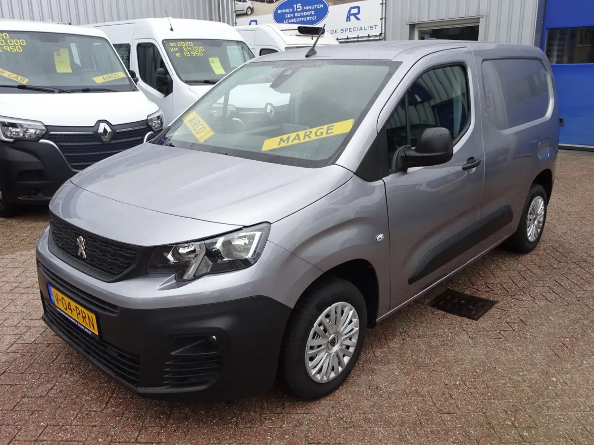 1.5 BlueHDI L1 MARGEAUTO ZEER INTERESSANT VOOR FIN. LEASE.