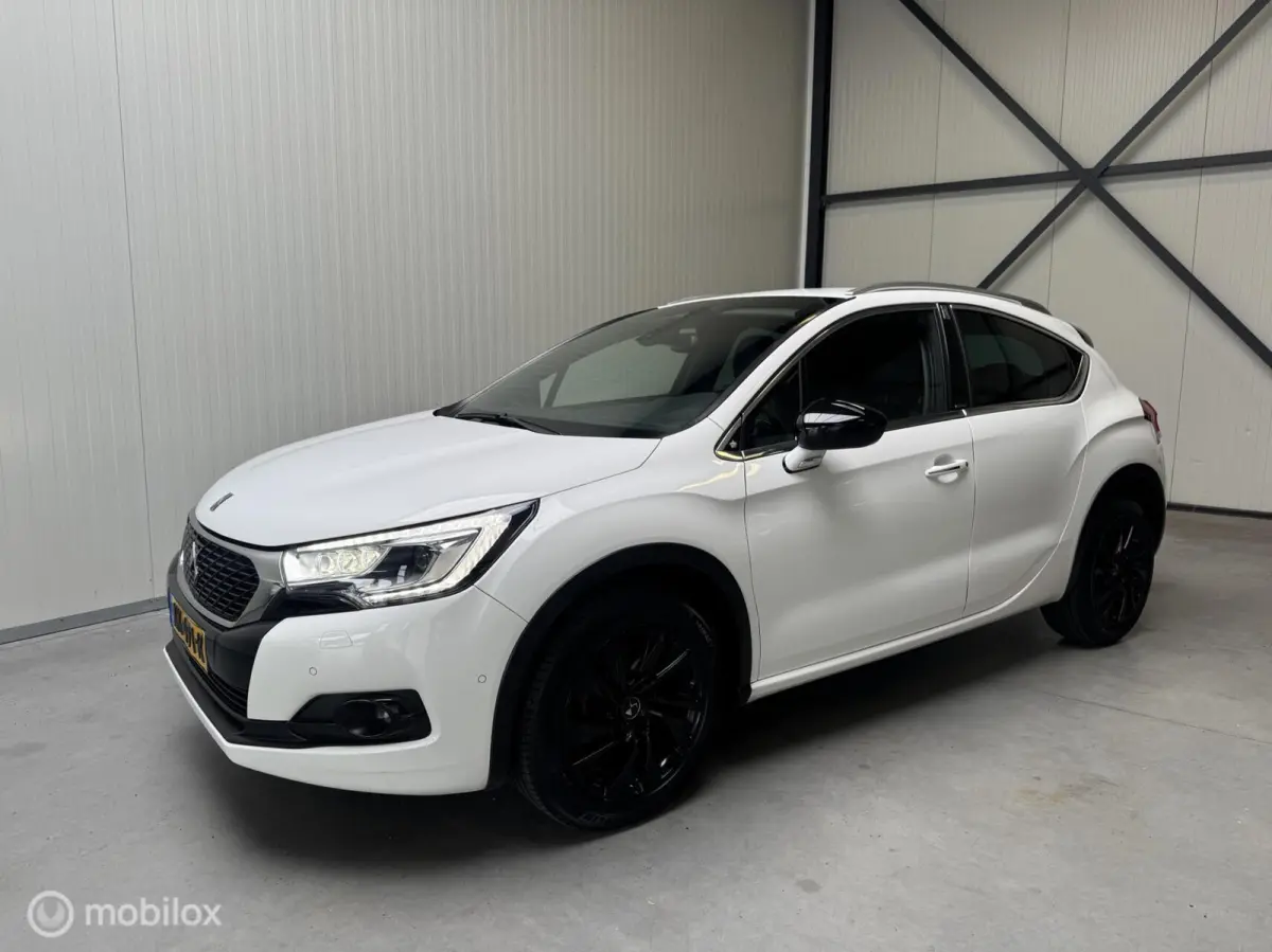 DS 4 Crossback 2016 Diesel Automatisch leasen