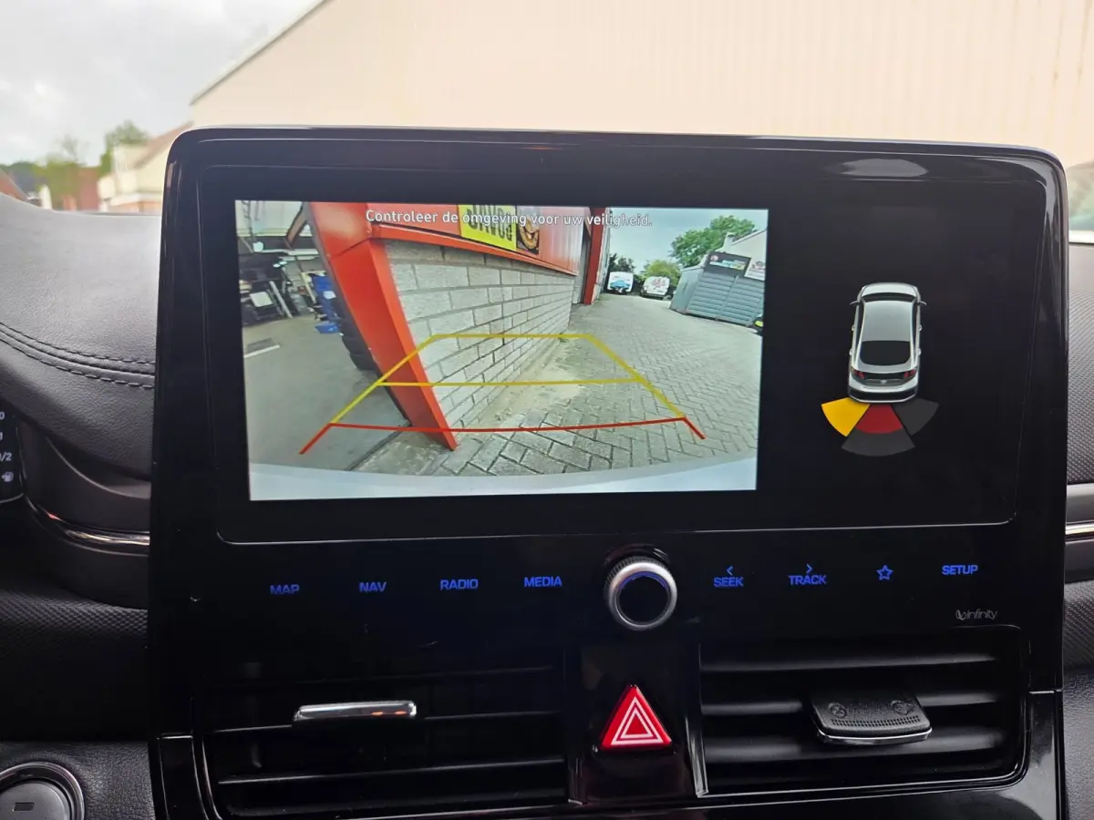 1.6 GDi PHEV Comfort Parkeersensoren achter/ Stoel en stuurverwarming/ Navigatie/ Camera/ Rijklaarprijs!