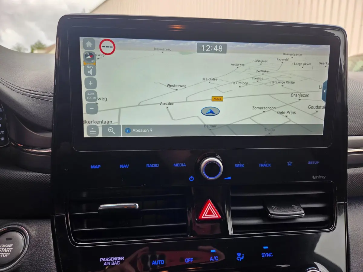1.6 GDi PHEV Comfort Parkeersensoren achter/ Stoel en stuurverwarming/ Navigatie/ Camera/ Rijklaarprijs!
