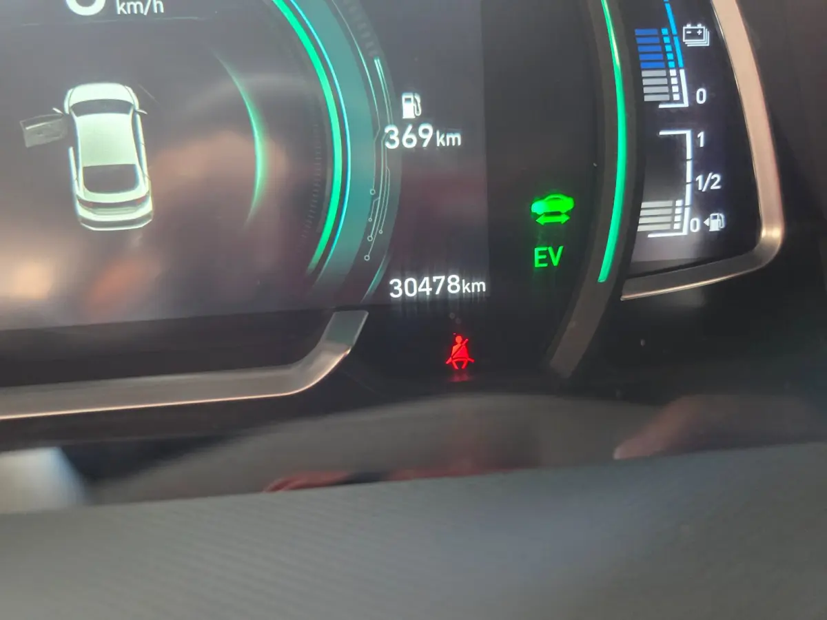 1.6 GDi PHEV Comfort Parkeersensoren achter/ Stoel en stuurverwarming/ Navigatie/ Camera/ Rijklaarprijs!