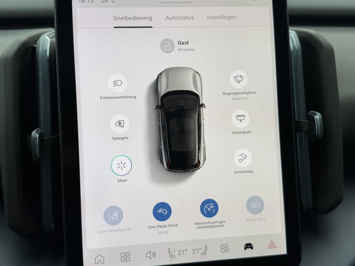 Twin Motor Performance Ultra 69 kWh | Adapt.Cruise/El. best.stoel + geheugen/Harman&Kardon