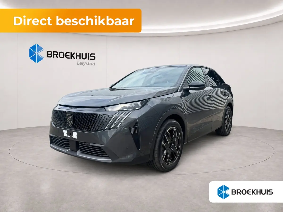 GT Exclusive | Adaptieve cruise control met Stop&Go functie | Elektrische parkeerrem | Extra getinte achterste zijruiten en achterruit