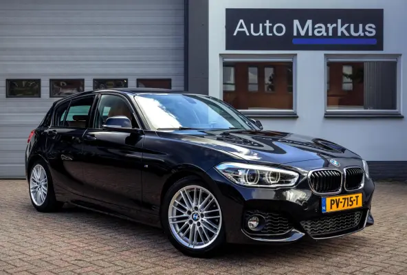 118i M-Sport AUT|Shadowline|LED|Leder|Stoelverwarming