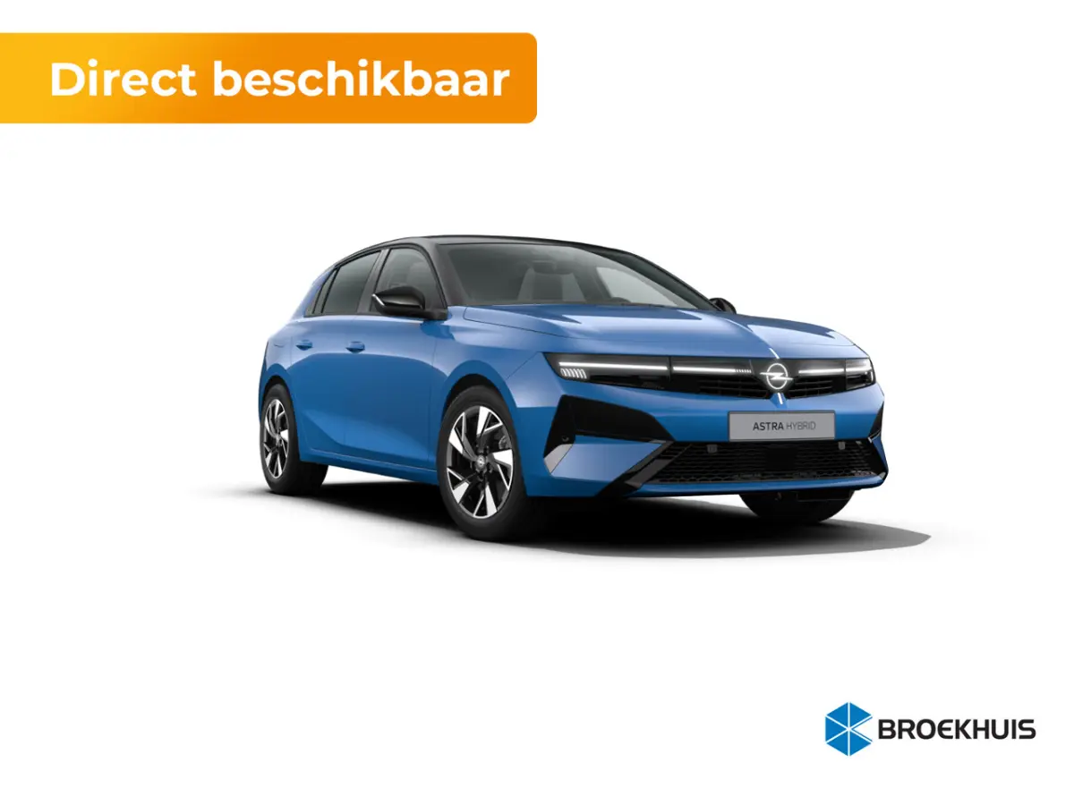 GS - Hybrid | Achteruitrijcamera 180° | Adaptive Cruise control | Dode hoek waarschuwing