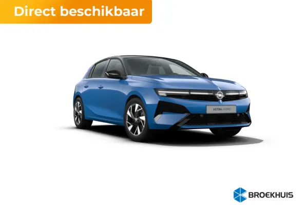 GS - Hybrid | Achteruitrijcamera 180° | Adaptive Cruise control | Dode hoek waarschuwing