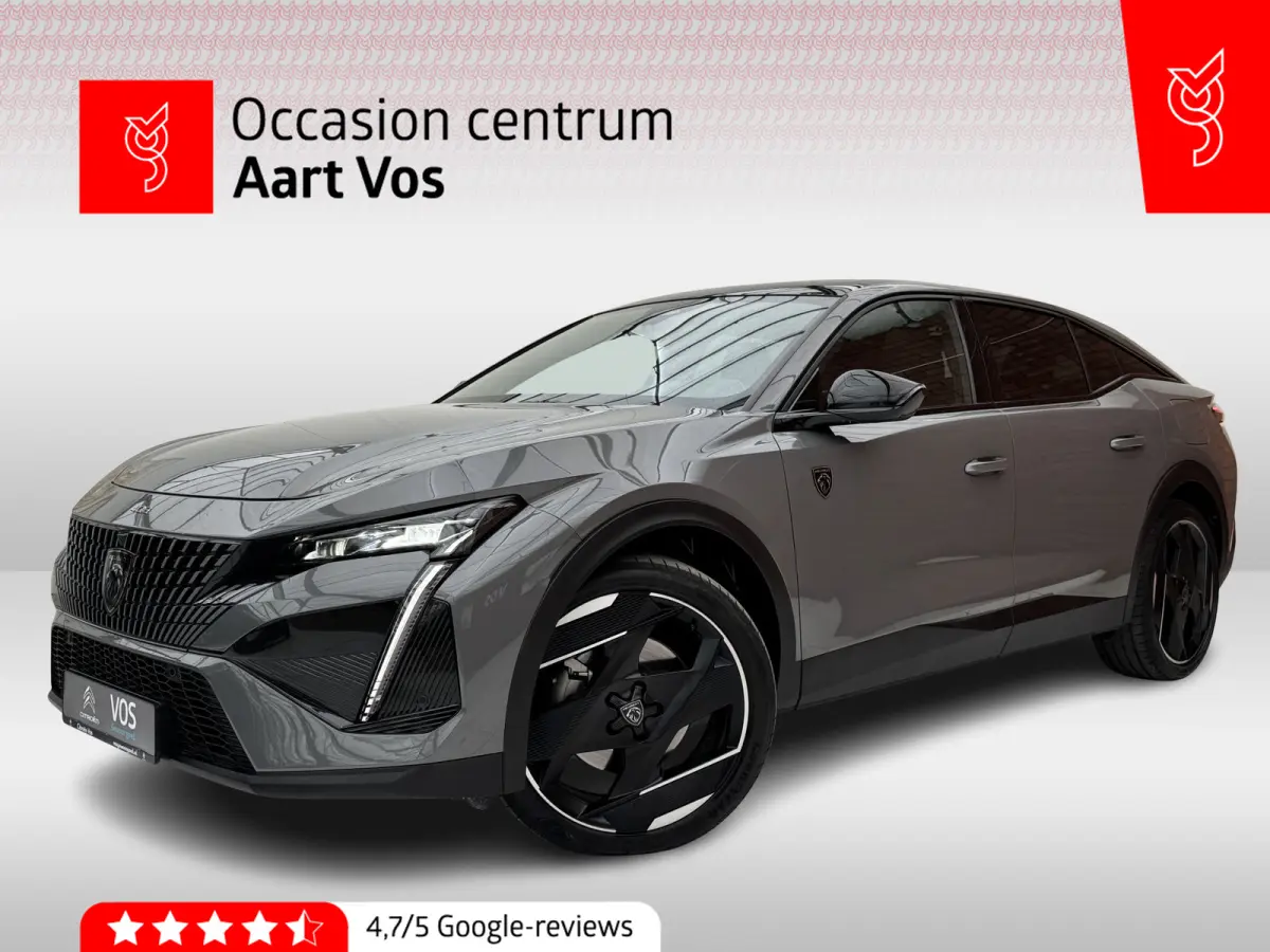HYbrid 225 EAT8 GT | Schuifdak | Keyless | Memory seats | Dodehoekdetectie | Camera voor + achter | Adaptive Cruise Control |