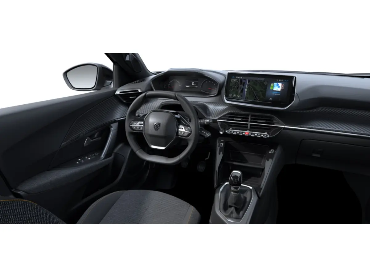 Business | Climate Control | Dashboard in zacht materiaal met carboneffect en hoogglans zwarte sierstrip | Extra getinte achterste zijruiten en achterruit