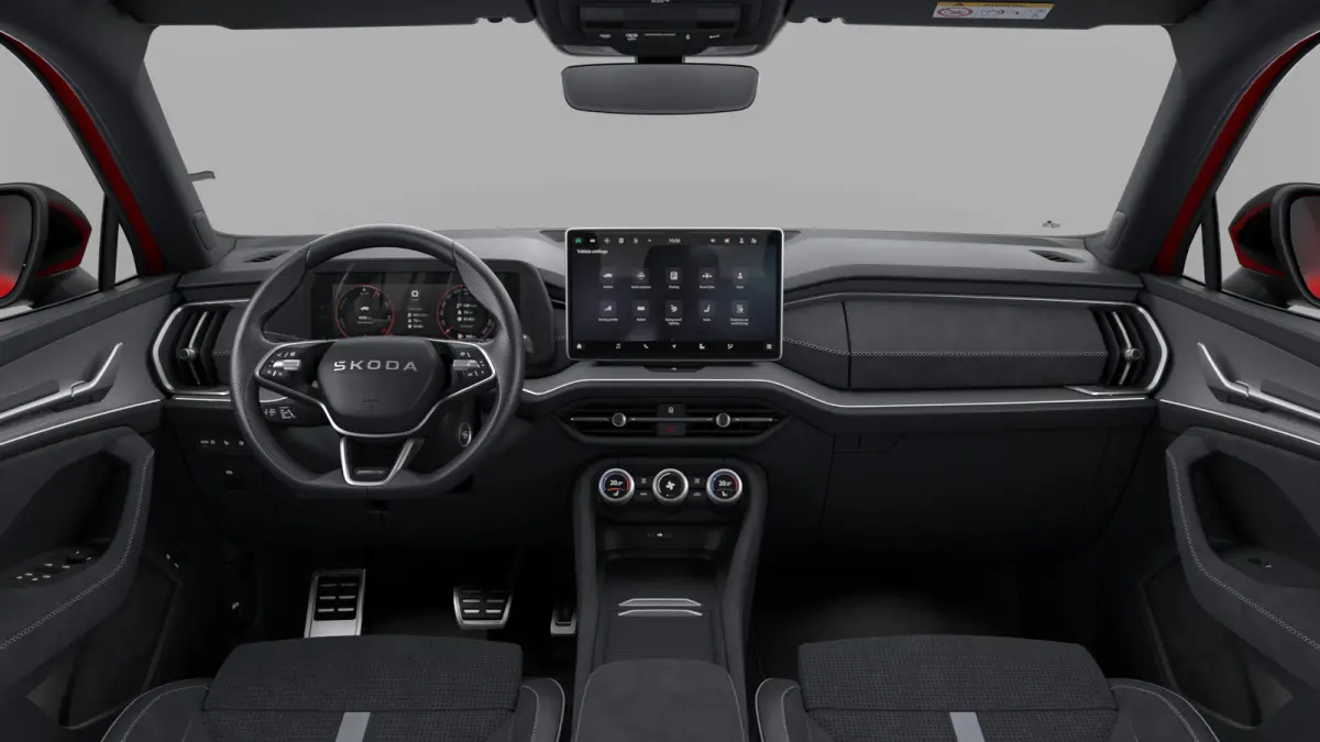 Sportline Limited | Achteruitrijcamera | Driving mode select | LED interieurverlichting inclusief sfeerverlichting