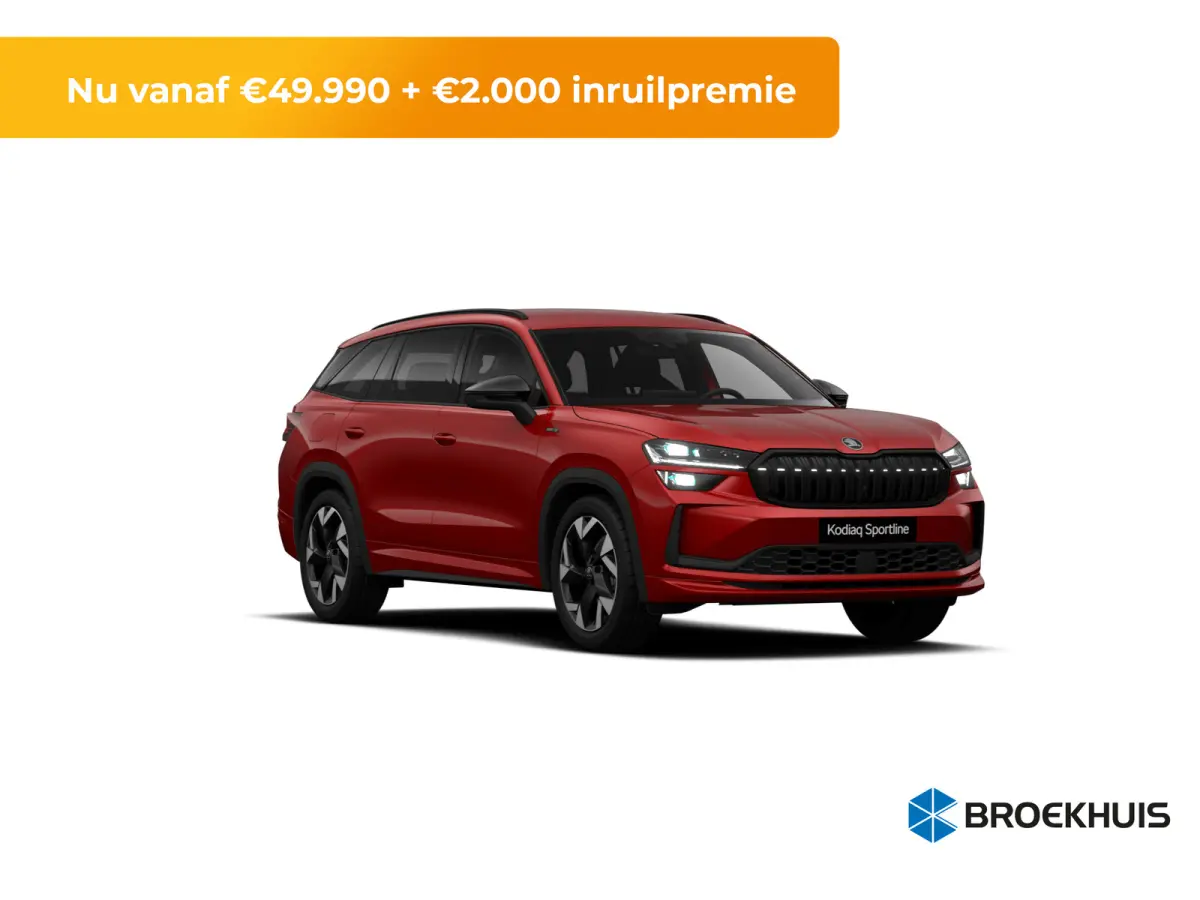 Sportline Limited | Achteruitrijcamera | Driving mode select | LED interieurverlichting inclusief sfeerverlichting