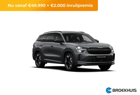 Sportline Limited | Achteruitrijcamera | Driving mode select | LED interieurverlichting inclusief sfeerverlichting