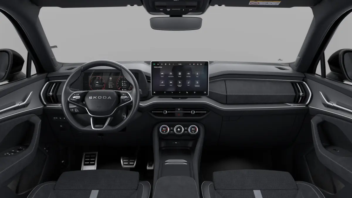 Sportline Limited | Achteruitrijcamera | Driving mode select | LED interieurverlichting inclusief sfeerverlichting