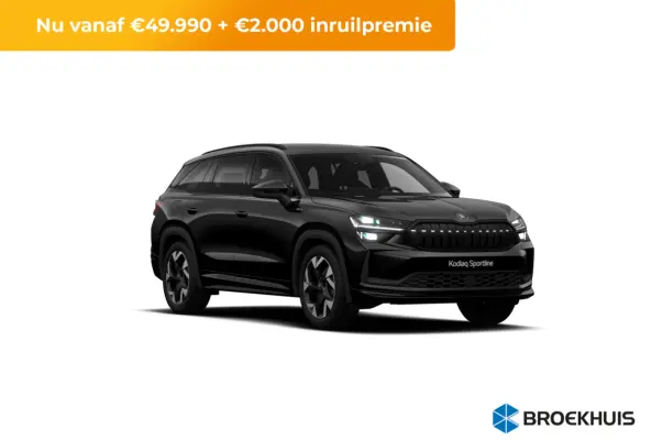 Sportline Limited | Achteruitrijcamera | Driving mode select | LED interieurverlichting inclusief sfeerverlichting