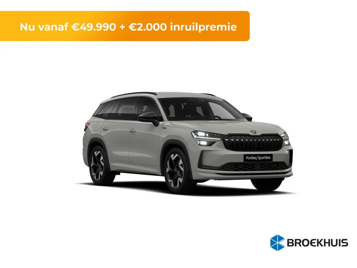 Sportline Limited | Achteruitrijcamera | Driving mode select | LED interieurverlichting inclusief sfeerverlichting