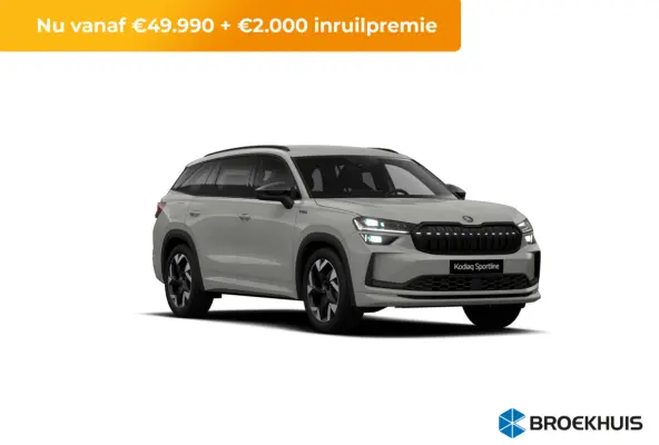 Sportline Limited | Achteruitrijcamera | Driving mode select | LED interieurverlichting inclusief sfeerverlichting