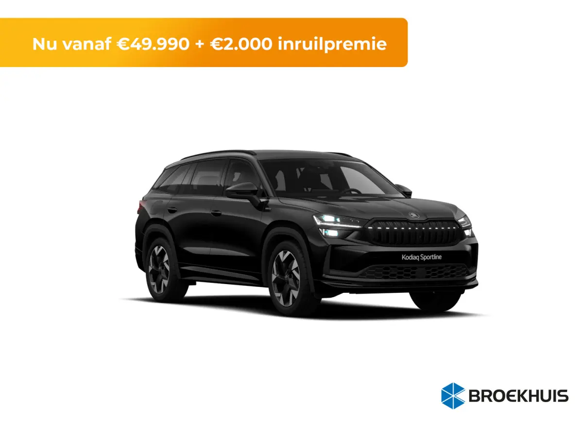 Sportline Limited | Achteruitrijcamera | Driving mode select | LED interieurverlichting inclusief sfeerverlichting