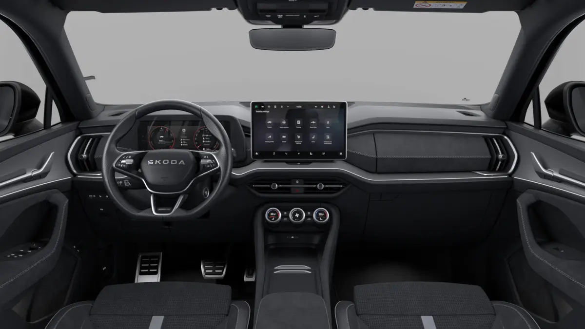 Sportline Limited | Achteruitrijcamera | Driving mode select | LED interieurverlichting inclusief sfeerverlichting
