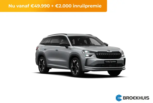 Sportline Limited | Achteruitrijcamera | Driving mode select | Elektrisch bedienbaar panoramisch glazen schuif-/kanteldak