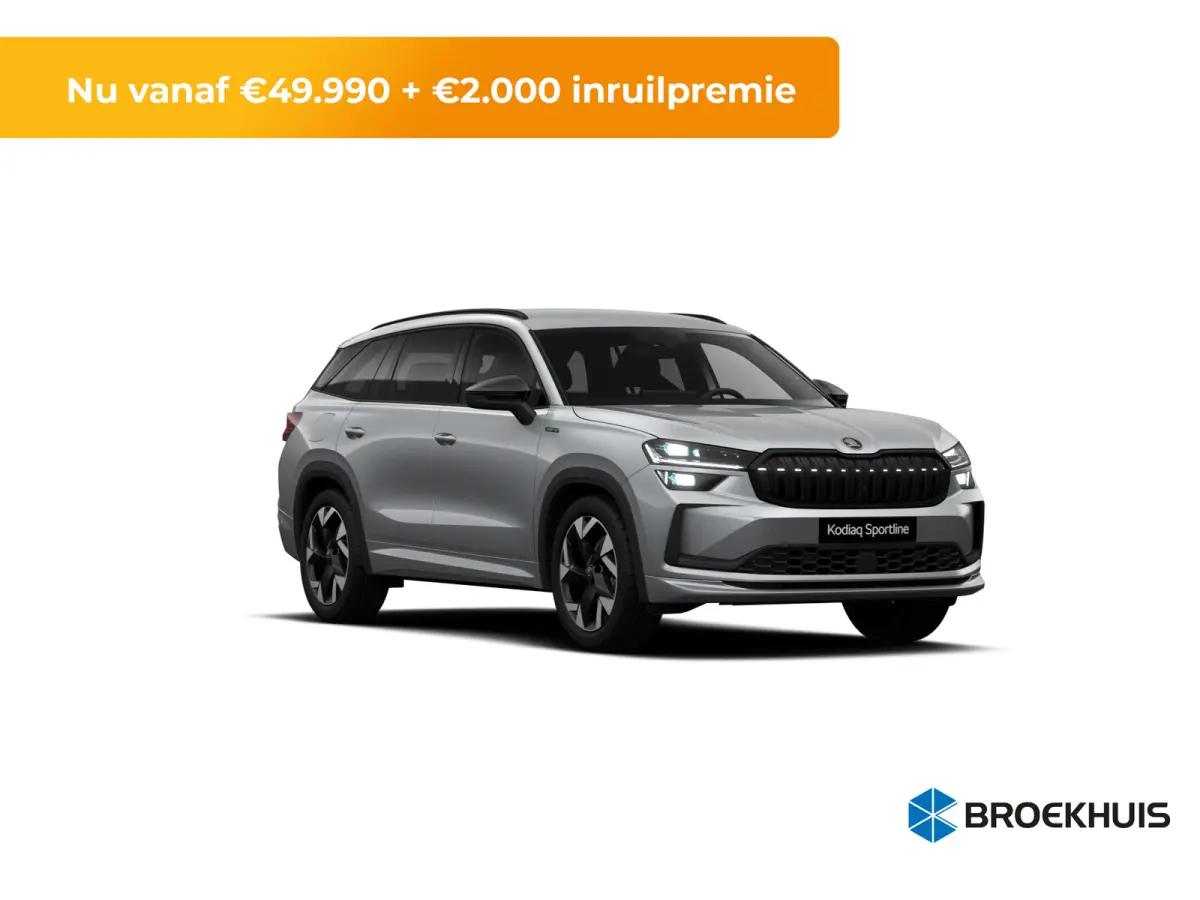 Sportline Limited | Achteruitrijcamera | Driving mode select | LED interieurverlichting inclusief sfeerverlichting