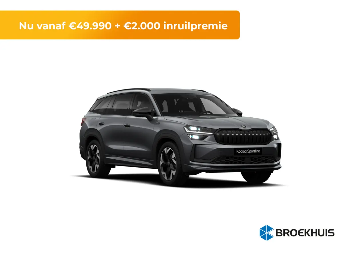 Sportline Limited | Achteruitrijcamera | Driving mode select | LED interieurverlichting inclusief sfeerverlichting