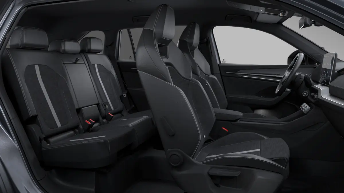 Sportline Limited | Achteruitrijcamera | Driving mode select | Elektrisch bedienbaar panoramisch glazen schuif-/kanteldak