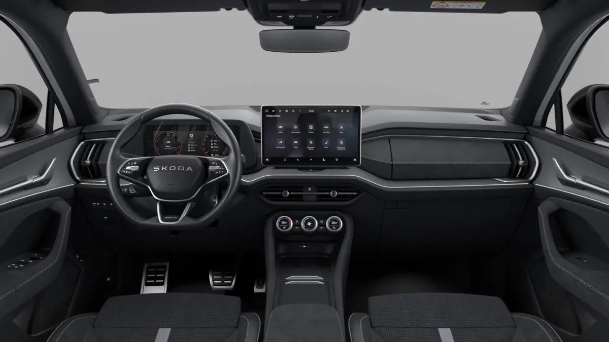 Sportline Limited | Achteruitrijcamera | Driving mode select | LED interieurverlichting inclusief sfeerverlichting