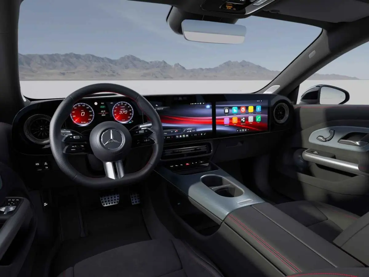 electric 200 Business Solution AMG 58 kWh