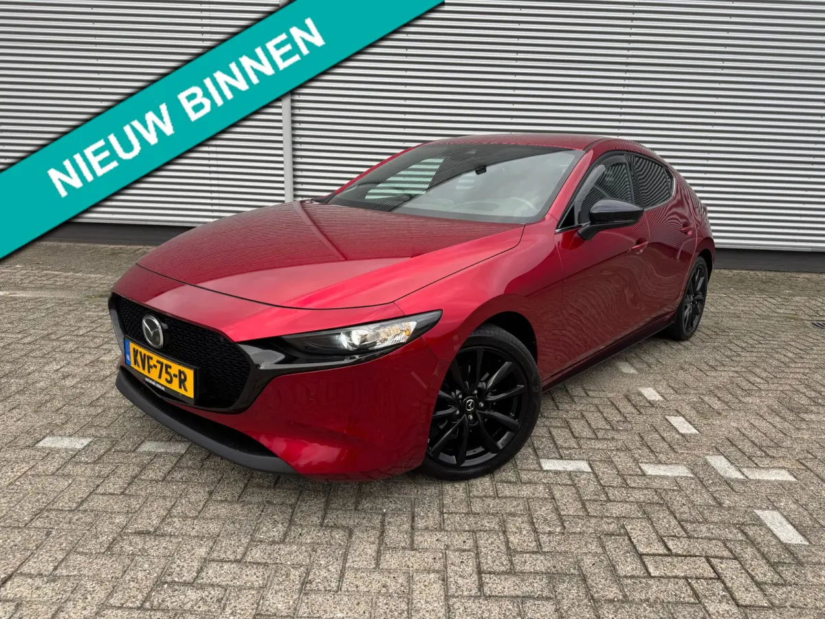 2.0 e-SkyActiv-G M Hybrid 150 Automaat Sportive,Navigatie,Carplay/Andriod,Camera,Stoelverwarming