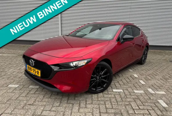 2.0 e-SkyActiv-G M Hybrid 150 Automaat Sportive,Navigatie,Carplay/Andriod,Camera,Stoelverwarming