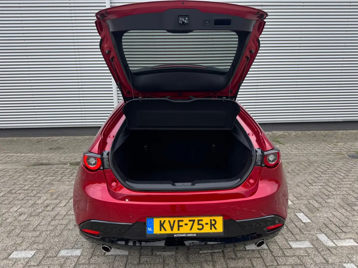 2.0 e-SkyActiv-G M Hybrid 150 Automaat Sportive,Navigatie,Carplay/Andriod,Camera,Stoelverwarming