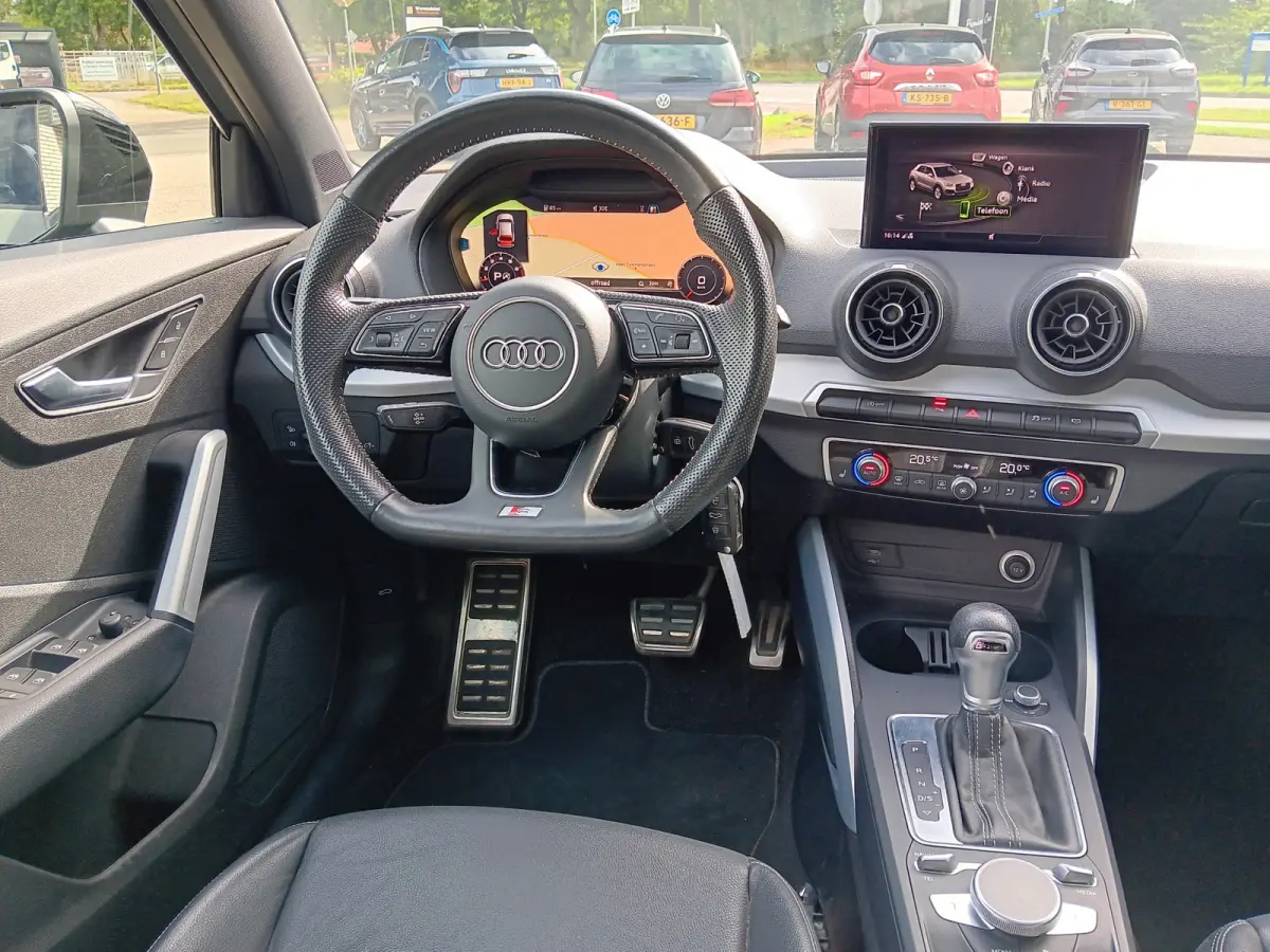 40 TFSI quattro S Edition,PANO,VIRTUAL DASH,BTW,LED,STOELVERW,CAMERA,UNIEK