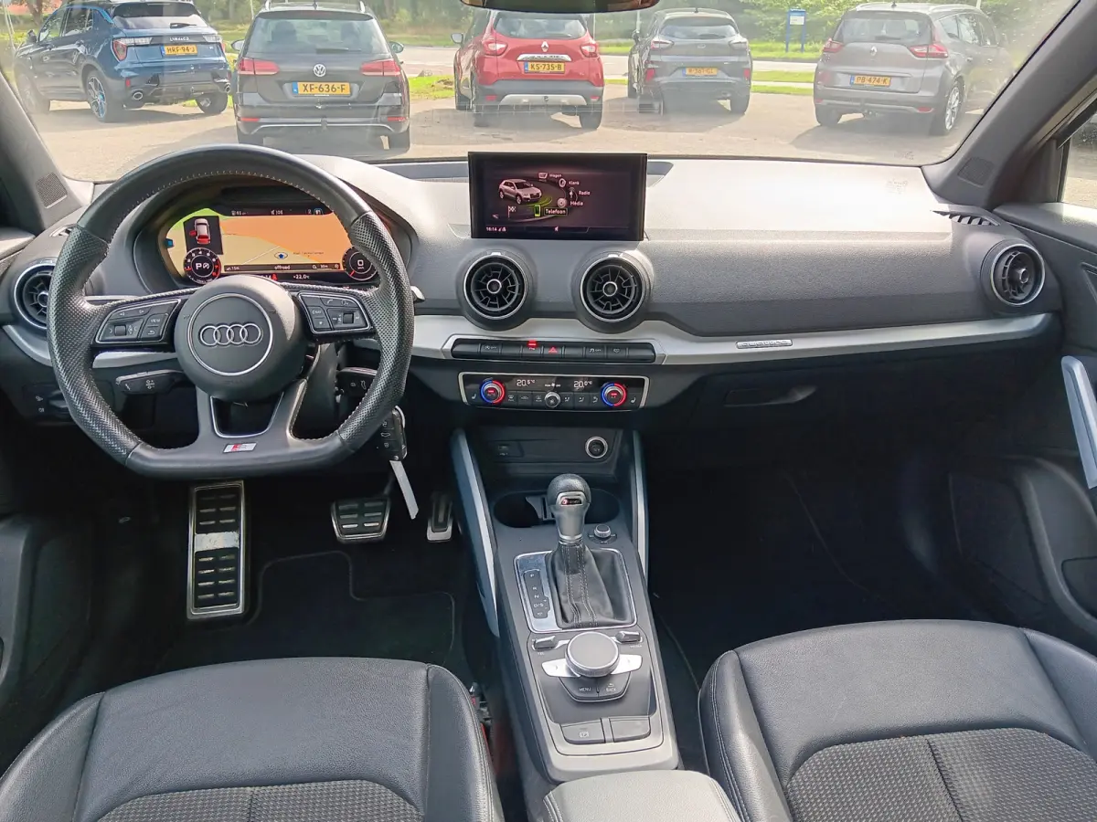 40 TFSI quattro S Edition,PANO,VIRTUAL DASH,BTW,LED,STOELVERW,CAMERA,UNIEK