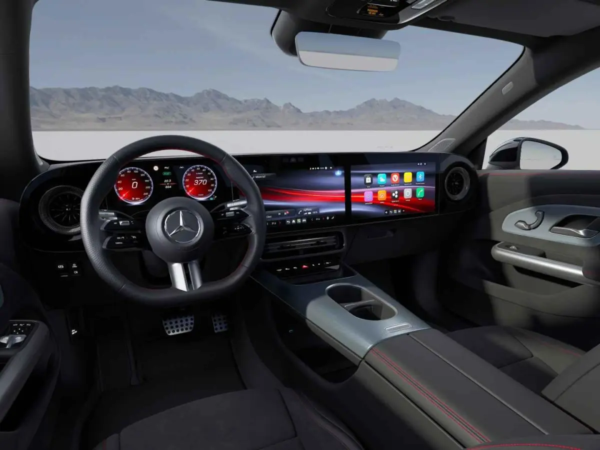 electric 200 Business Solution AMG 58 kWh