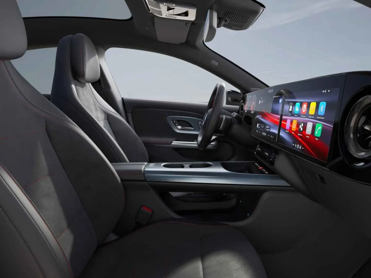 electric 200 Business Solution AMG 58 kWh