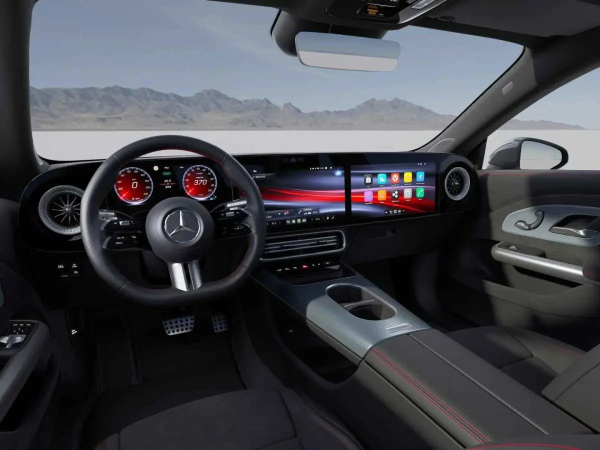 electric 200 Business Solution AMG 58 kWh