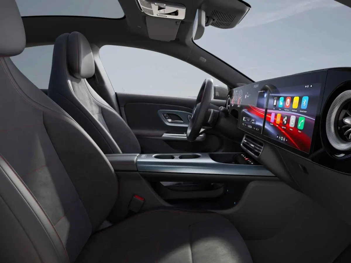 electric 200 Business Solution AMG 58 kWh