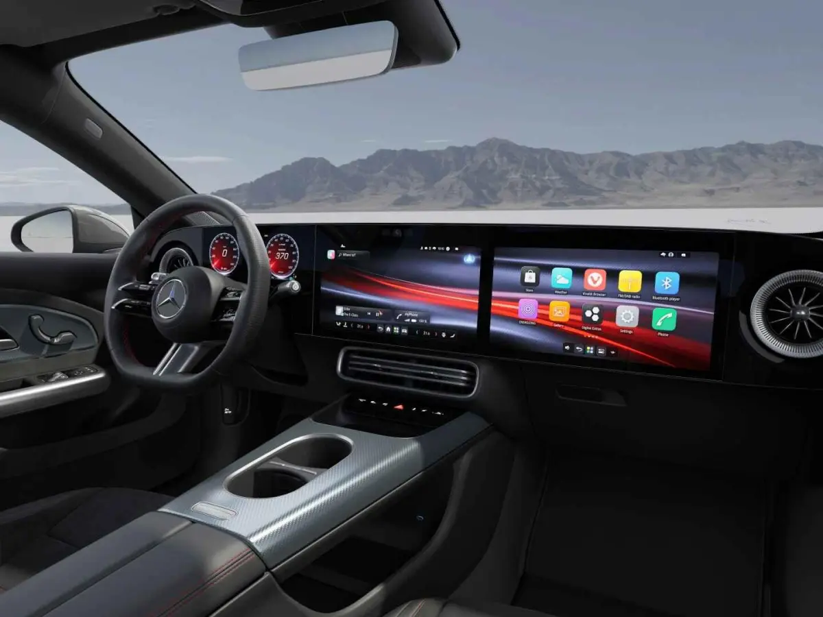 electric 200 Business Solution AMG 58 kWh