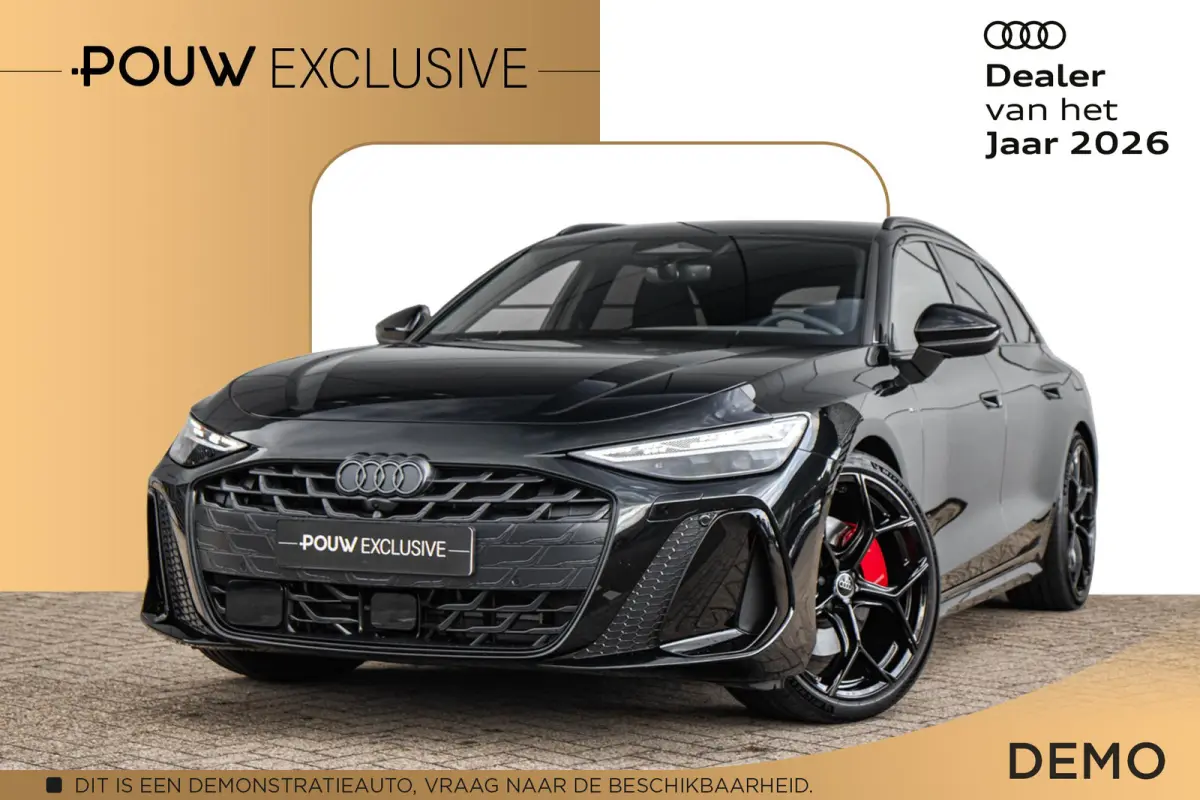 2.0 e-hybrid 367pk quattro S edition Competition | Luchtvering | Trekhaak | 21" Velgen | S6 Uitlaat