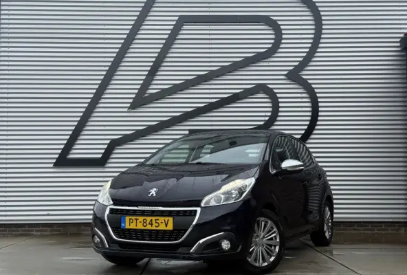1.2 PureTech Blue Lease Executive 2e Eigenaar|Carplay|Cruise|Navi|Clima|PDC|Elek ramen|Lm velgen|N.A.P|Nieuwe APK bij aflevering