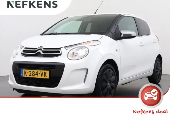 5-deurs Feel 72pk | Airco | Radio met Bluetooth | Lederen stuurwiel | Snelheidsbegrenzer | LED dagrijverlichting | Getinte ramen | In hoogte verstelbare bestuurdersstoel